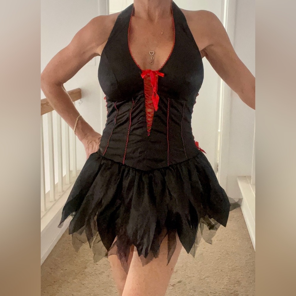 Sexy leg avenue Halloween cosplay,witch devil pirate, medieval sorceress small